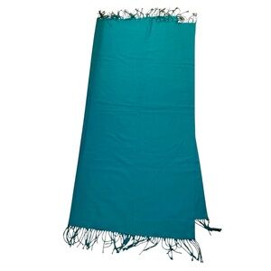 Gorgeous Teal throw blanket or a Women's Swim Sarong! 💕